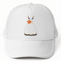 Wedding Dress Hat