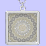 Wedding dress kaleidoscope #3 Necklace necklaces