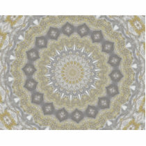 Wedding dress kaleidoscope #3 cut outs