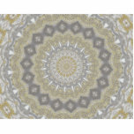 Wedding dress kaleidoscope #3 cut outs
