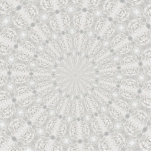 Wedding dress kaleidoscope #4 photo cut out