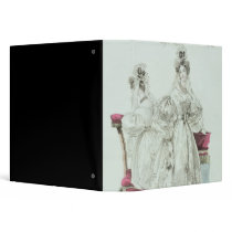 Wedding dress, 'Le Follet Courrier Salons Binders