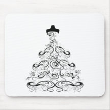 Wedding Dress Mouse Pads