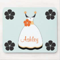 Wedding Dress Mousepad