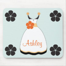 Wedding Dress Mousepad