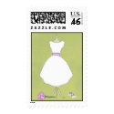 Wedding Dress stamp