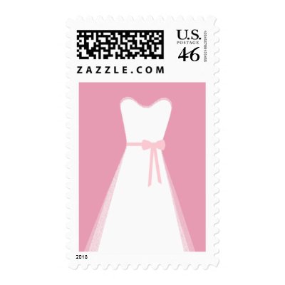 Wedding Dress Stamp