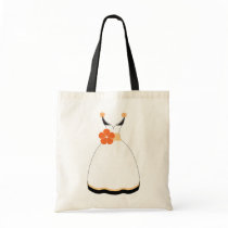 Wedding Dress Tote Bag