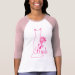 Ladies 3/4 Sleeve Raglan (Fitted)