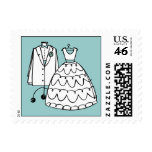 Wedding Dress & Tux Postage