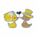 Wedding ducks embroidered shirts