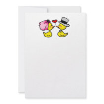 Wedding ducks invitations by jsoh Wedding ducks invitations