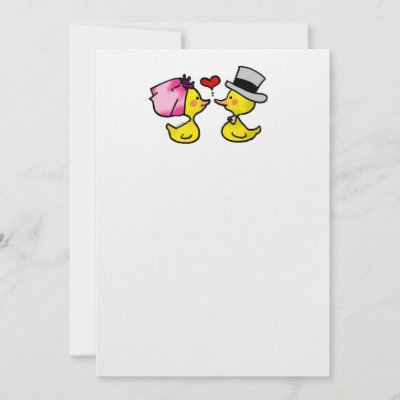 Wedding Ducks