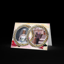 Wedding Duo Photo Card