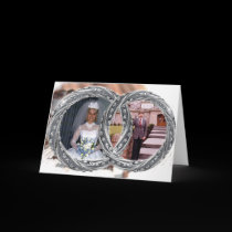 Wedding Duo Photo Card by mickeyelvis128 Wedding Duo Photo Card