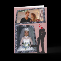 Wedding Duo Photo Card by mickeyelvis128 Wedding Duo Photo Card
