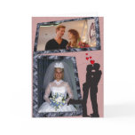 Wedding Duo Photo Card Wedding Duo Photo Card
