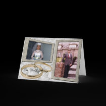 Wedding Duo Photo Card