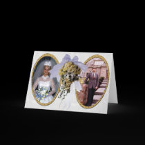 Wedding Duo Photo Card by mickeyelvis128 Wedding Duo Photo Card