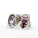 Wedding Duo Photo Card Wedding Duo Photo Card
