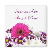 Wedding/Engagement Favor Magnet by orglioness Wedding/Engagement Favor Magnet