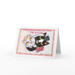 greeting card, wedding, bride, groom, thank you,