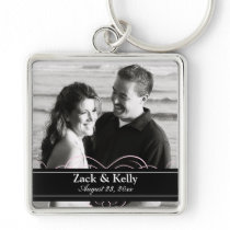 Wedding & Engagement Keepsake Bridal Gift Key Chain