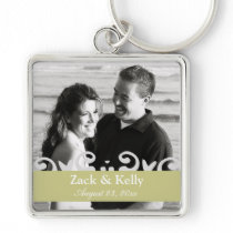 Wedding & Engagement Keepsake Bridal Gift Key Chains