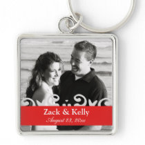 Wedding & Engagement Keepsake Bridal Gift Key Chain
