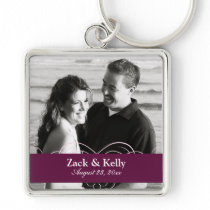 Wedding & Engagement Keepsake Bridal Gift Keychain