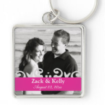 Wedding & Engagement Keepsake Bridal Gift Keychain
