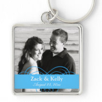 Wedding & Engagement Keepsake Bridal Gift Key Chains