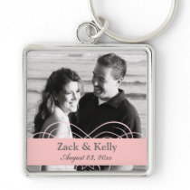 Wedding & Engagement Keepsake Bridal Gift Key Chain