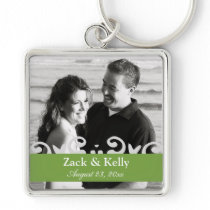 Wedding & Engagement Keepsake Bridal Gift Key Chains