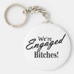 Wedding Engagement Key Chain