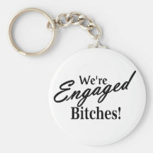 Wedding Engagement Key Chain