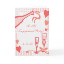 Wedding Engagement Party Invitation cards