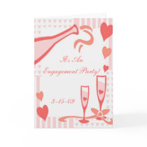 Wedding Engagement Party Invitation cards