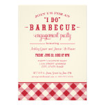 Wedding Engagement Party Invitation | "I Do" BBQ