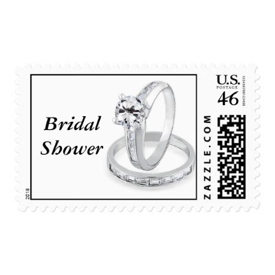 Wedding Engagement Postage Stamps