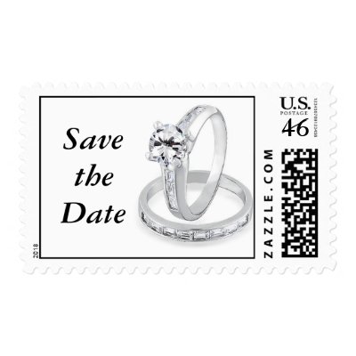 Wedding Engagement Stamps
