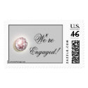 Wedding Engagement Postage Stamp by TDSwhite Wedding Engagement Postage Stamp