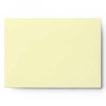 Wedding Envelope - Cream Ivory Gold Pattern