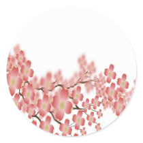 Wedding Envelope Seal Dogwood Design stickers by TDSwhite Wedding Envelope Seal Dogwood Design stickers