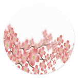 Wedding Envelope Seal Dogwood Design Stickers