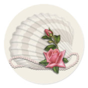 Wedding Envelope Seals sticker