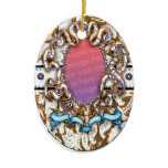 wedding fancy egg christmas tree ornaments