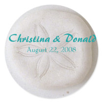 Wedding Favor Label stickers