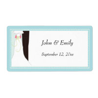 Wedding Favor Labels