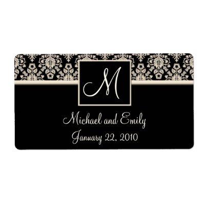 Wedding Favor Labels custom shipping label (5-pack)